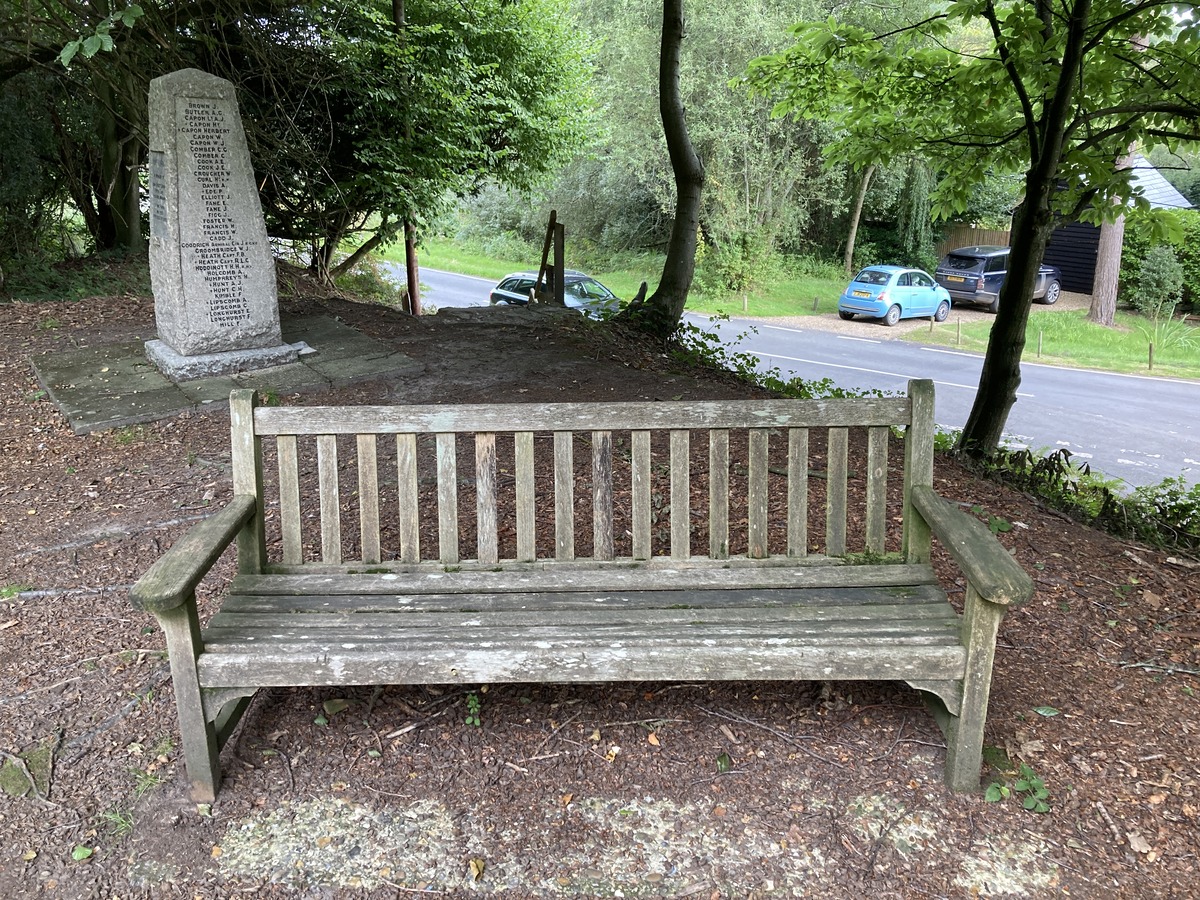 Coldharbour Memorial Ground Seat
